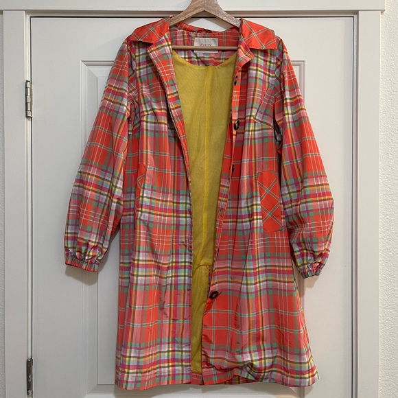 Oilily Checkered plaid jacket - Picture 2 of 8